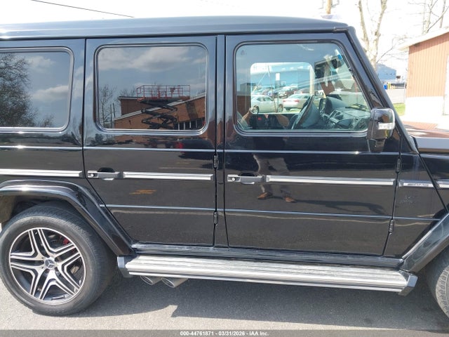 Mercedes-Benz G-Class 4matic