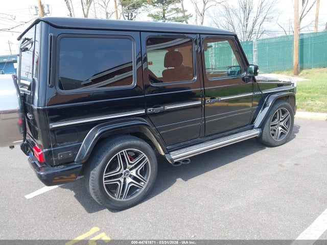Mercedes-Benz G-Class 4matic
