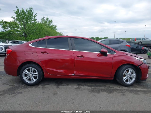 Chevrolet Cruze Lt Auto