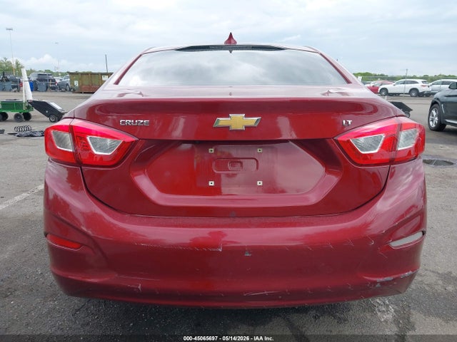 Chevrolet Cruze Lt Auto