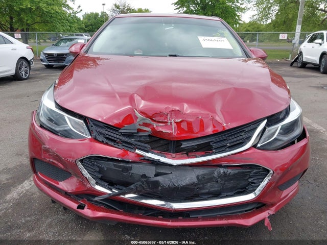 Chevrolet Cruze Lt Auto
