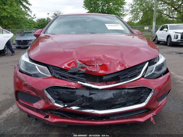 Chevrolet Cruze Lt Auto