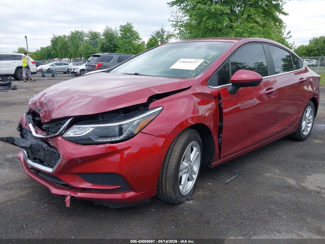 Chevrolet Cruze Lt Auto