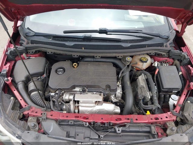 Chevrolet Cruze Lt Auto