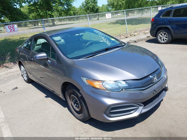Salvage Honda Civic Image