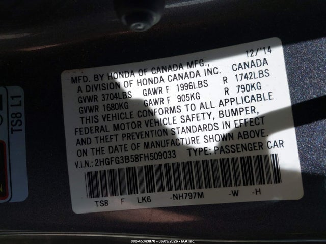 Honda Civic Lx