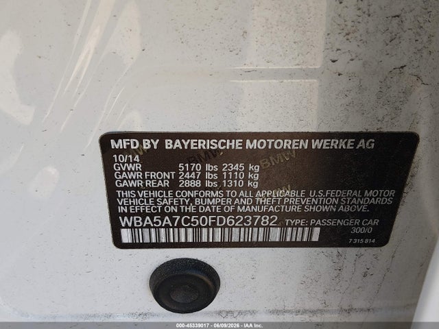 BMW 5 Series Xdrive