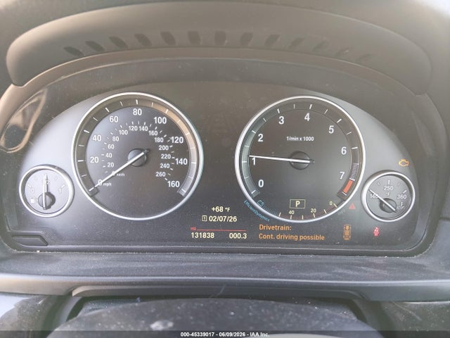 BMW 5 Series Xdrive