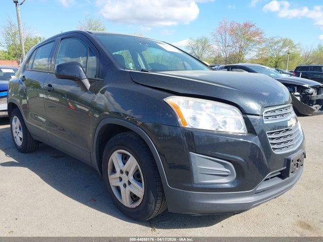 Salvage Chevrolet Trax Image