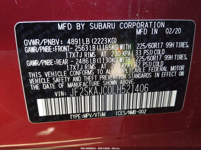 Subaru Forester Premium
