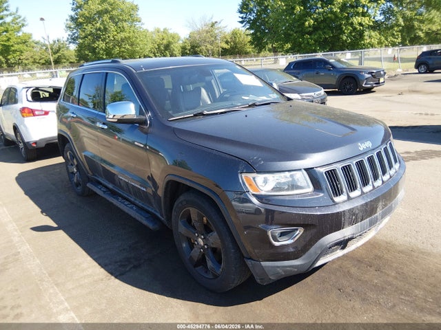 Salvage Jeep Grand Cherokee Image