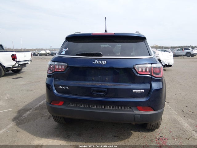 Jeep Compass Latitude 4x4