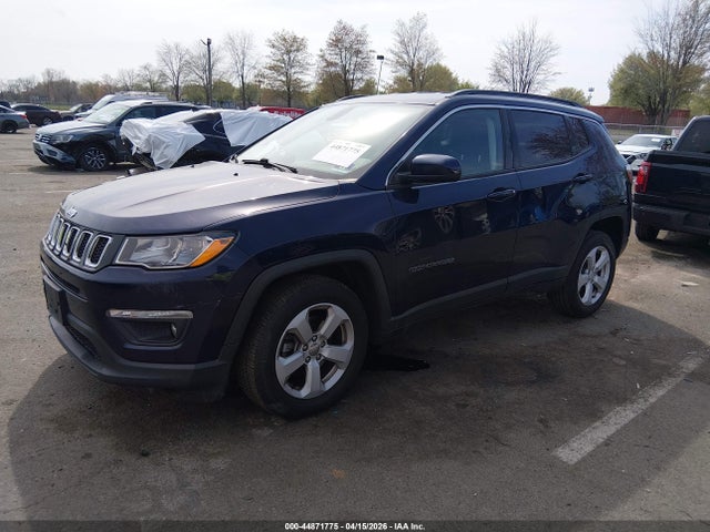 Jeep Compass Latitude 4x4