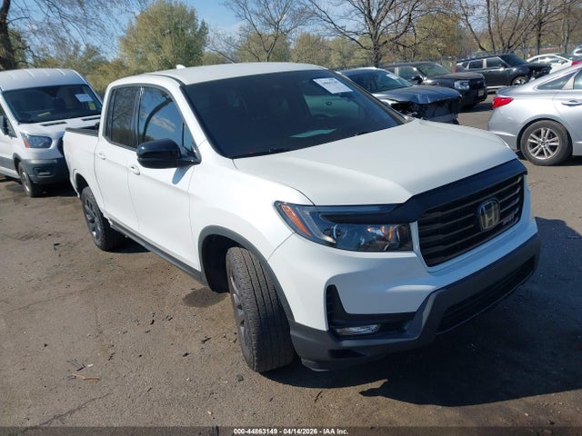 Salvage Honda Ridgeline Image