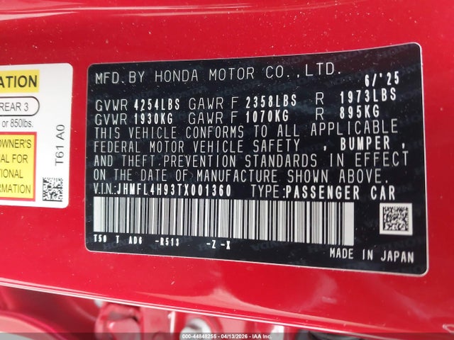 Honda Civic Sport Touring