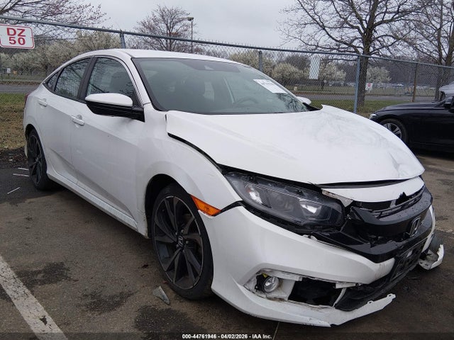 Salvage Honda Civic Image