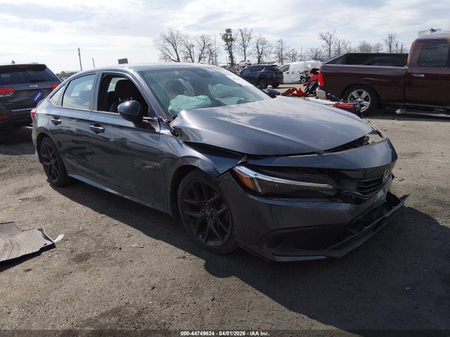 Salvage Honda Civic Image