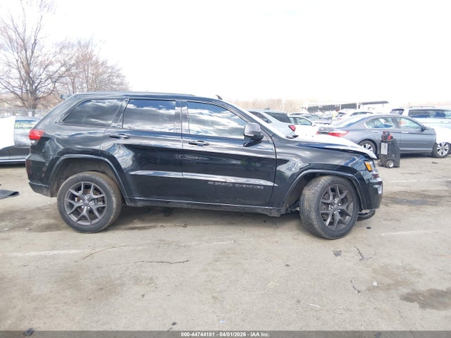 Jeep Grand Cherokee 80th Anniversary 4x4