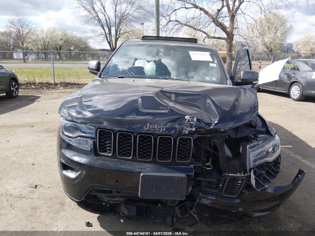 Jeep Grand Cherokee 80th Anniversary 4x4