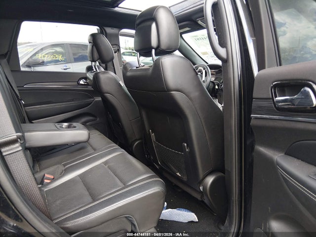 Jeep Grand Cherokee 80th Anniversary 4x4