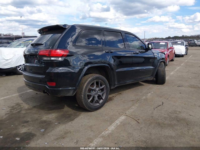 Jeep Grand Cherokee 80th Anniversary 4x4