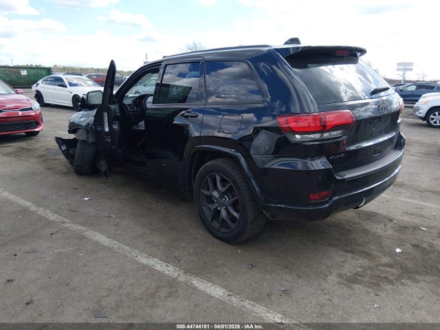 Jeep Grand Cherokee 80th Anniversary 4x4