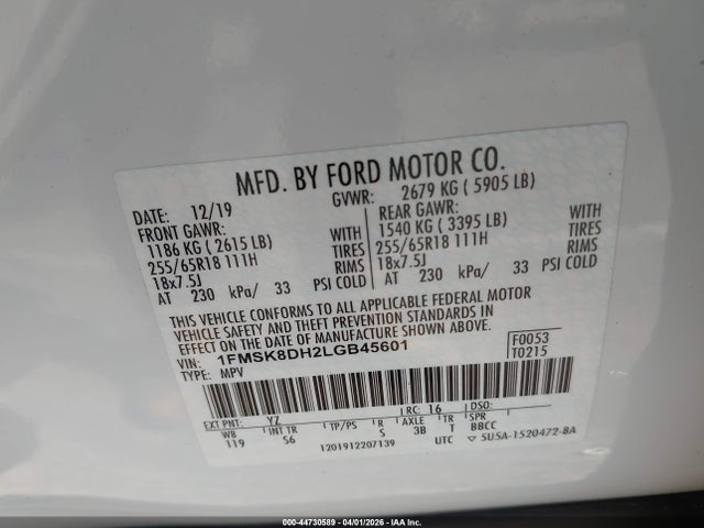 Ford Explorer Xlt