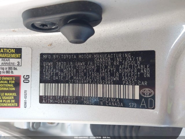 Toyota Corolla