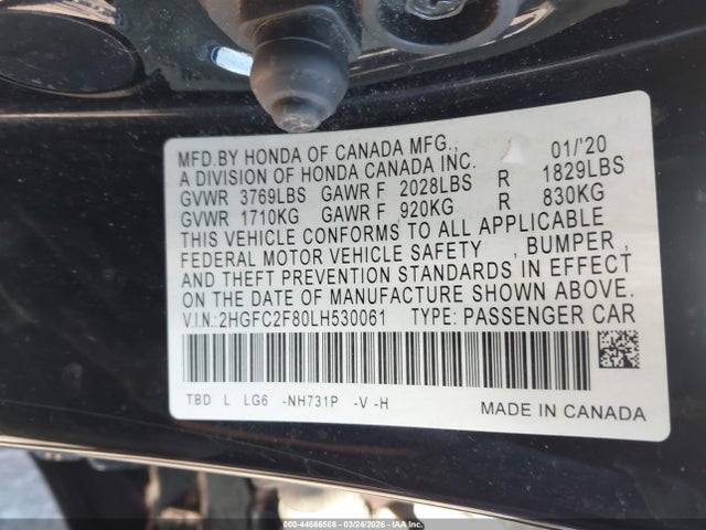 Honda Civic Sport