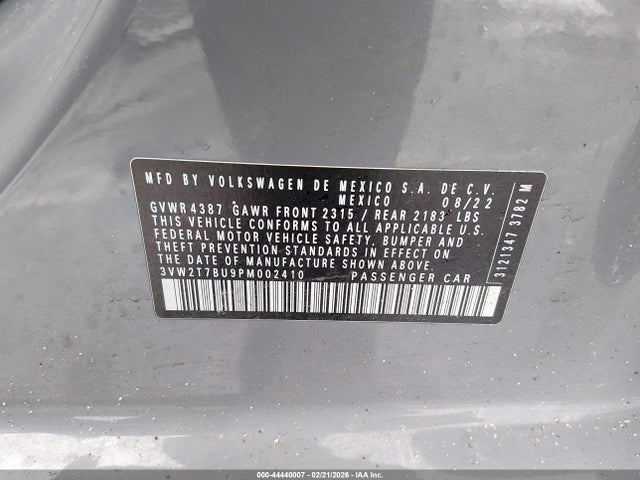 Volkswagen Jetta 2.0t Autobahn