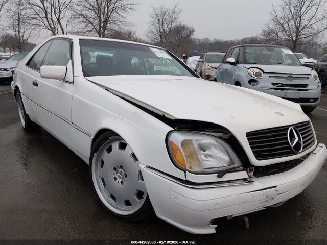 Salvage Mercedes-Benz S-Class Image