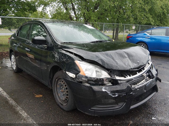 Salvage Nissan Sentra Image