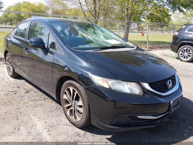 Salvage Honda Civic Image