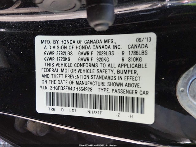 Honda Civic Ex