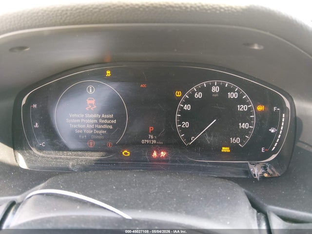 Honda Accord Ex-l