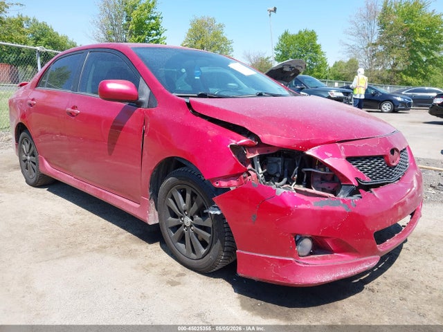 Salvage Toyota Corolla Image