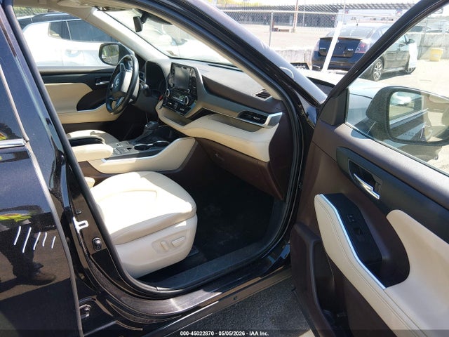 Toyota Highlander Xle