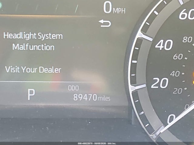 Toyota Highlander Xle