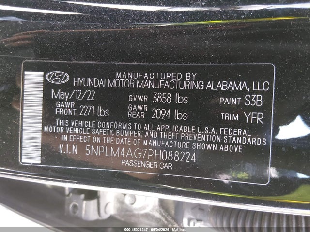 Hyundai ELANTRA Sel