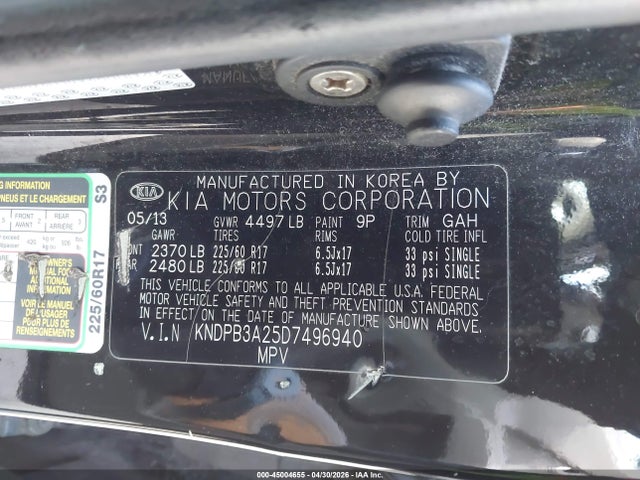 Kia Sportage Lx