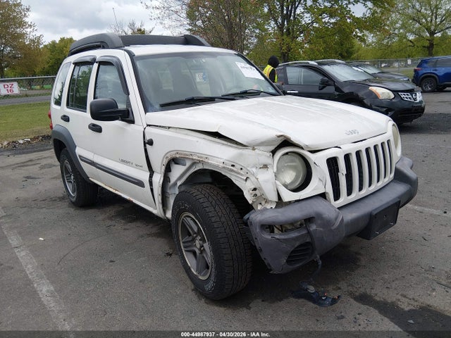 Salvage Jeep Liberty Image