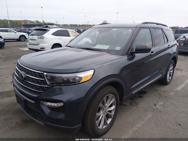Ford Explorer Xlt