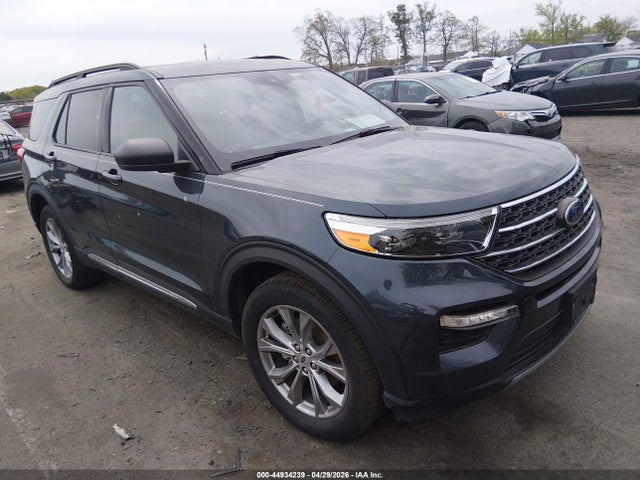 Salvage Ford Explorer Image