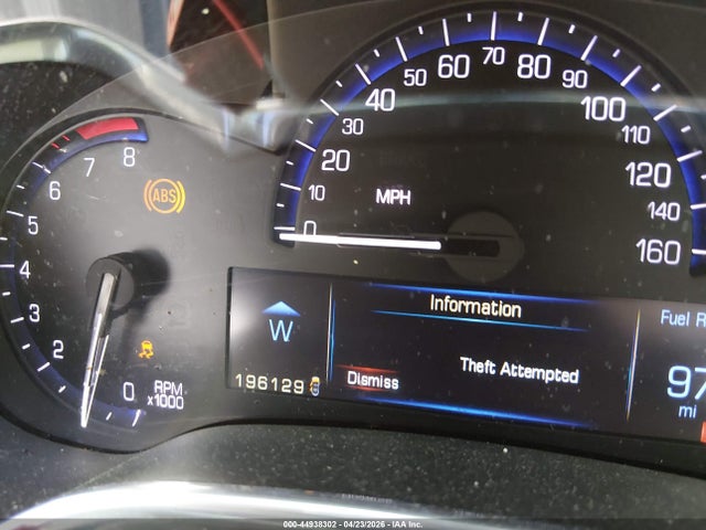 Cadillac SRX Luxury Collection