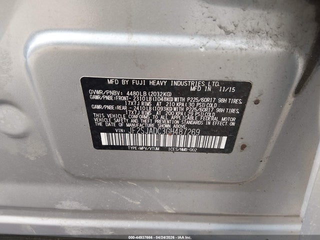 Subaru Forester 2.5i Premium