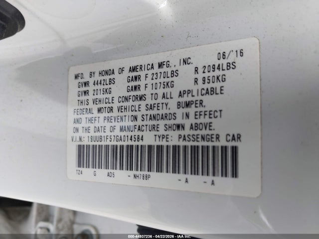 Acura TLX Tech