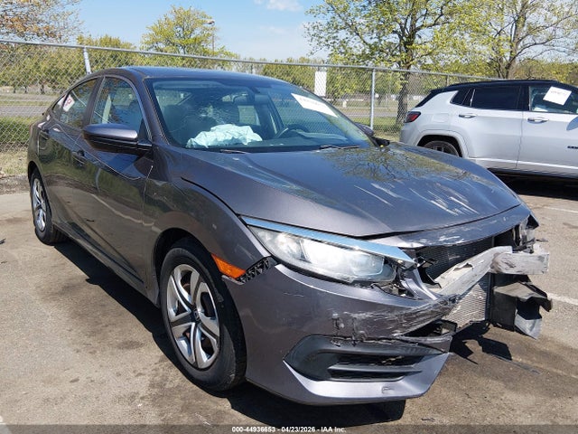 Salvage Honda Civic Image