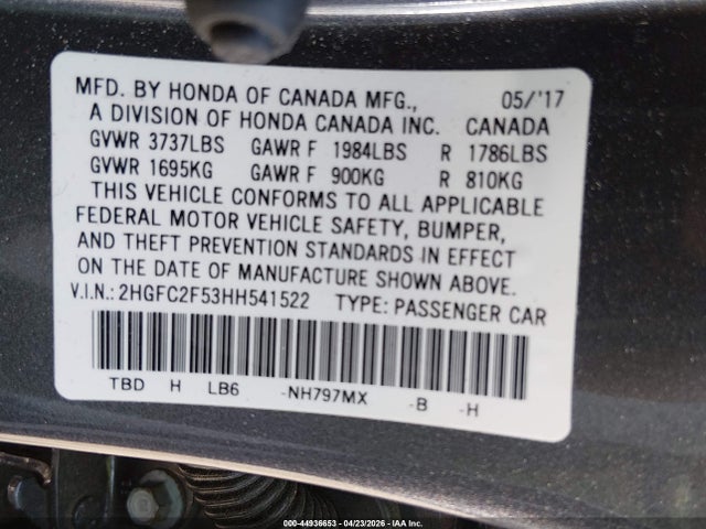 Honda Civic Lx
