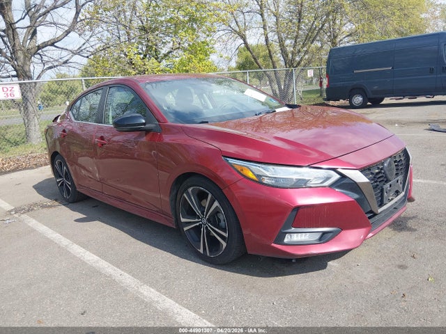 Salvage Nissan Sentra Image