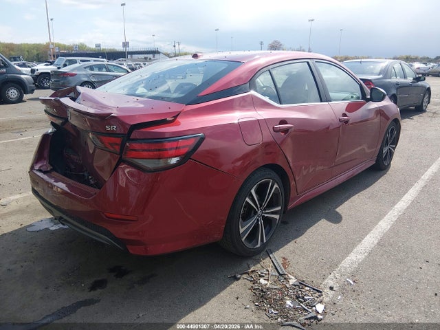 Nissan Sentra Sr Xtronic Cvt